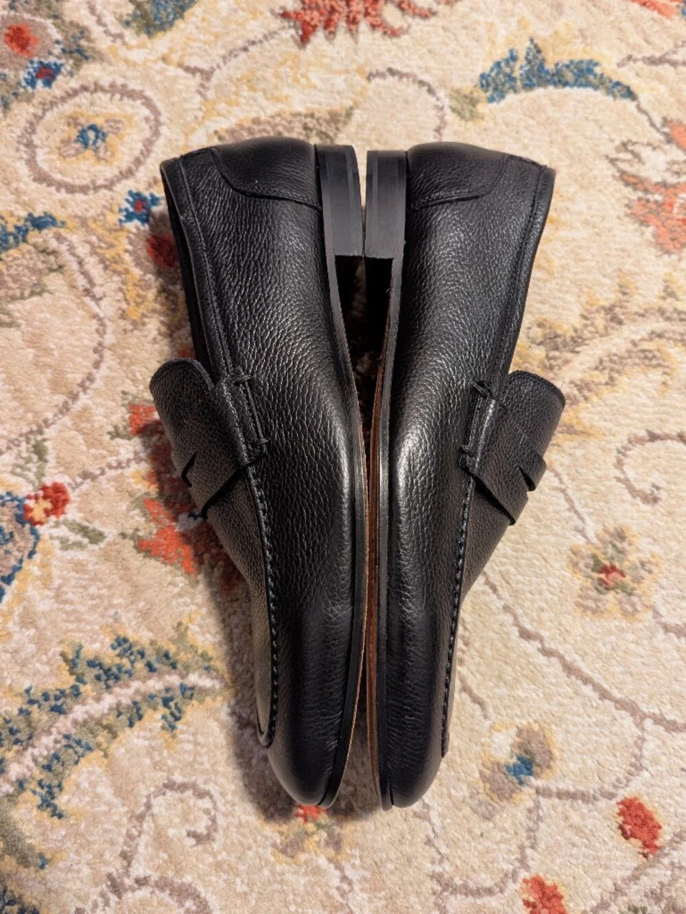 To Boot New York Deville Leather Penny Loafer